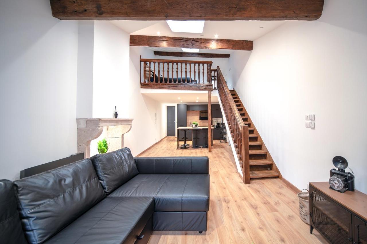 Loft Au Coeur Du Centre Ville Macon Bagian luar foto